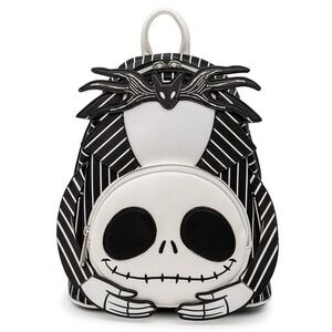 Loungefly The Nightmare Before Christmas Headless Jack Skellington Mini Backpack
